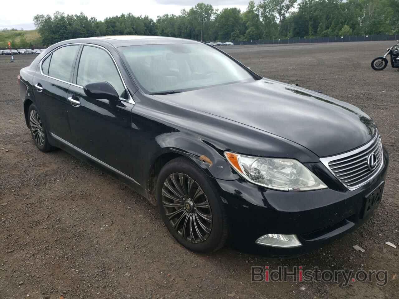 Photo JTHCL46F195002233 - LEXUS LS460 2009