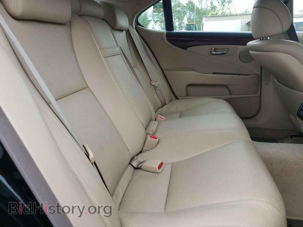 2009 LEXUS LS460 - VIN: JTHCL46F195002233 - Фото 6