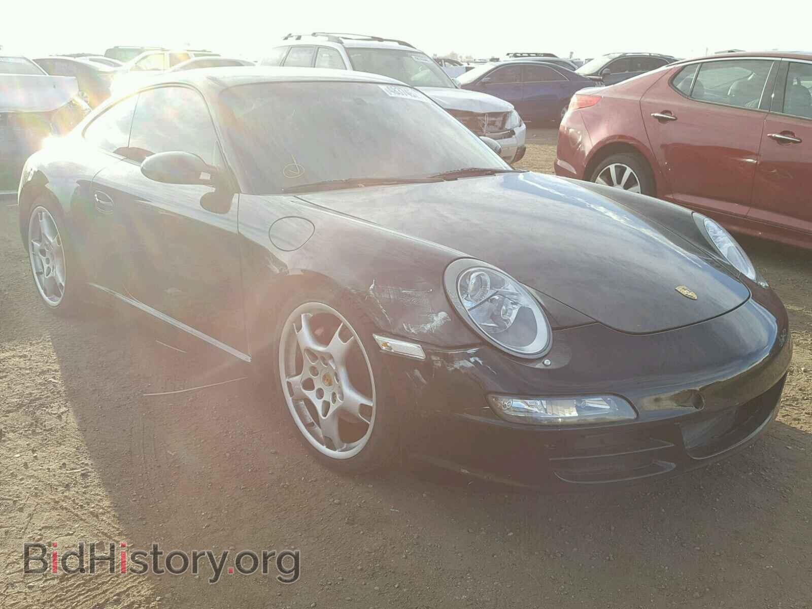 Фотография WP0AB29976S741948 - PORSCHE 911 2006