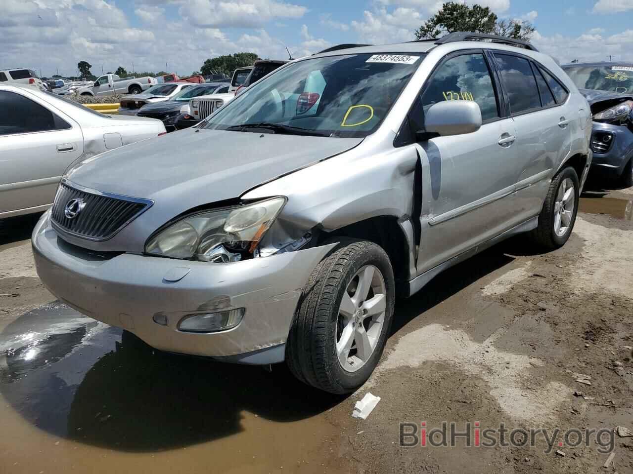 Фотография 2T2HK31U67C041227 - LEXUS RX350 2007