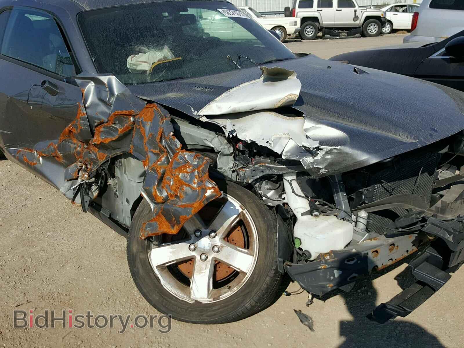 2012 DODGE CHALLENGER - VIN: 2C3CDYBT1CH243876 - Фото 9