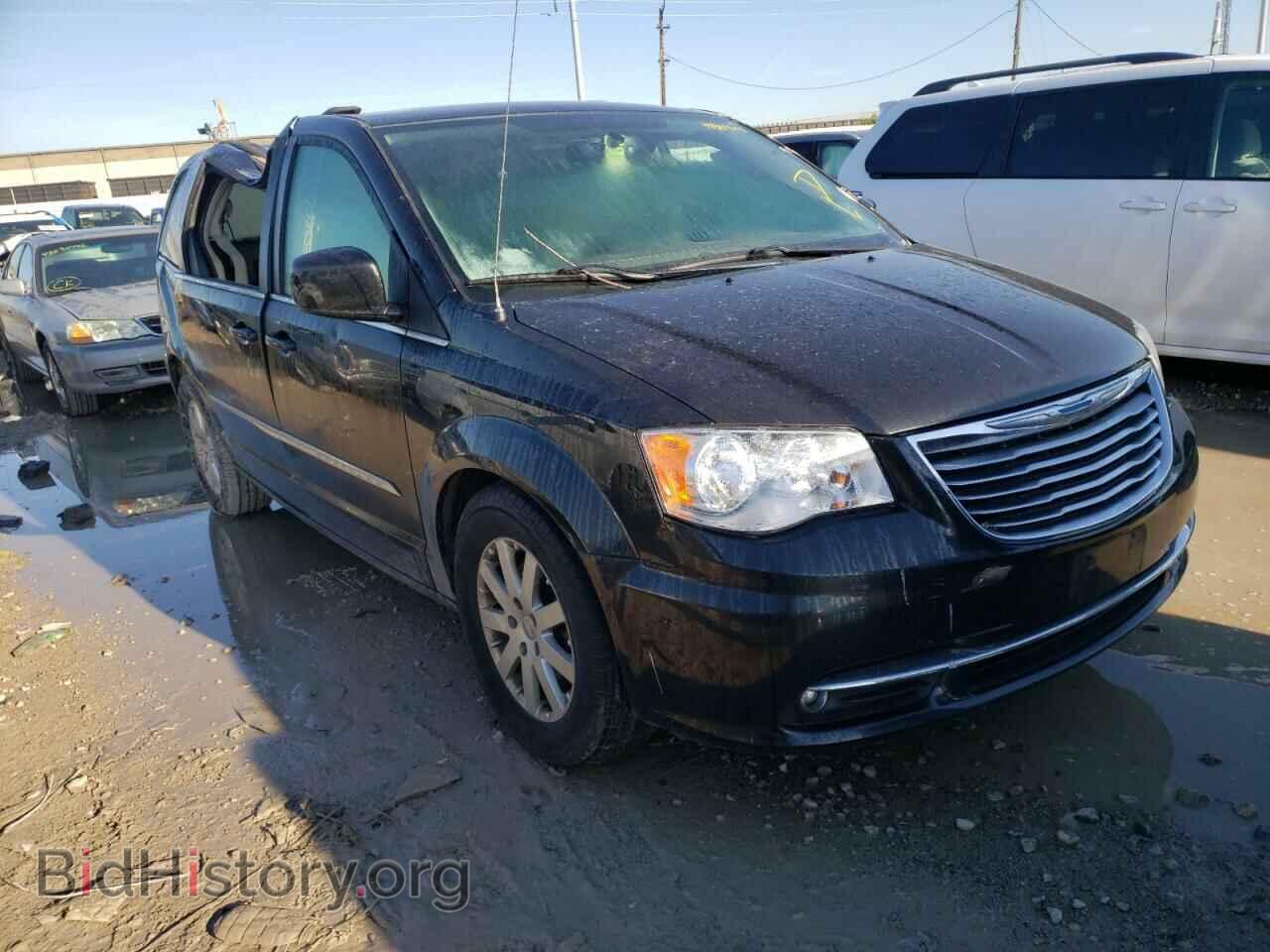 Фотография 2C4RC1BG9FR571421 - CHRYSLER MINIVAN 2015