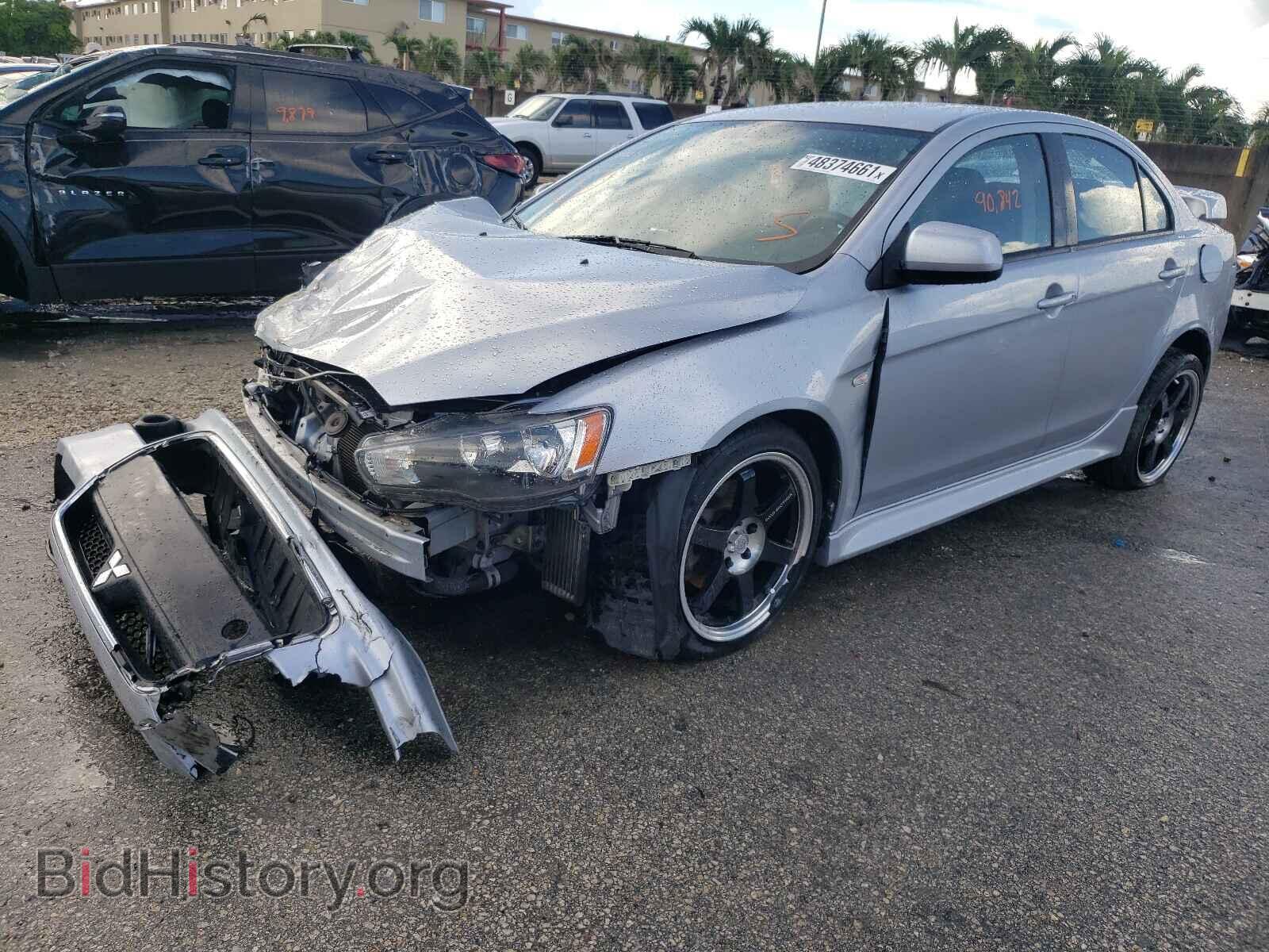 2012 MITSUBISHI LANCER - VIN: JA32U8FW9CU013221 - Фото 2