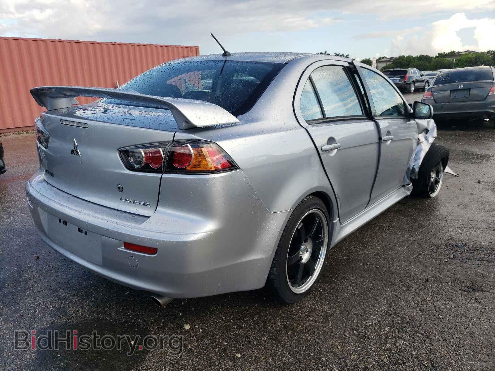 2012 MITSUBISHI LANCER - VIN: JA32U8FW9CU013221 - Фото 4