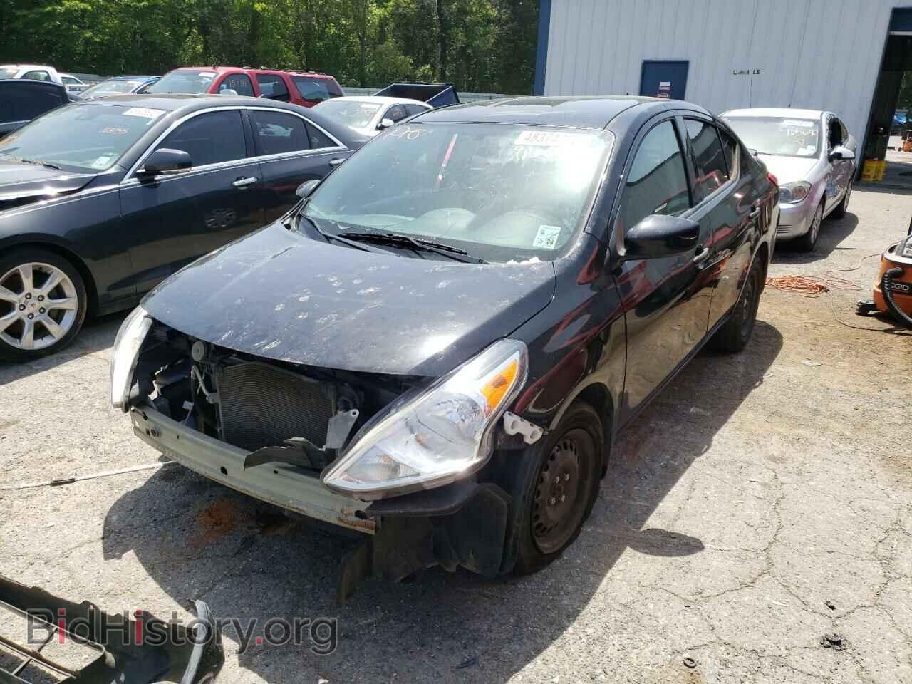 2017 NISSAN VERSA - VIN: 3N1CN7AP3HL860107 - Фото 2