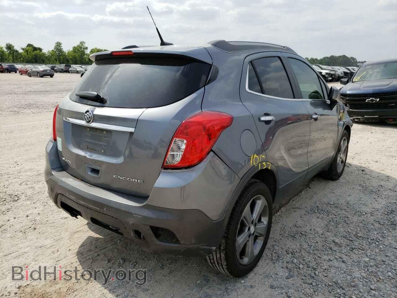 2013 BUICK ENCORE - VIN: KL4CJCSB1DB130996 - Photo 4