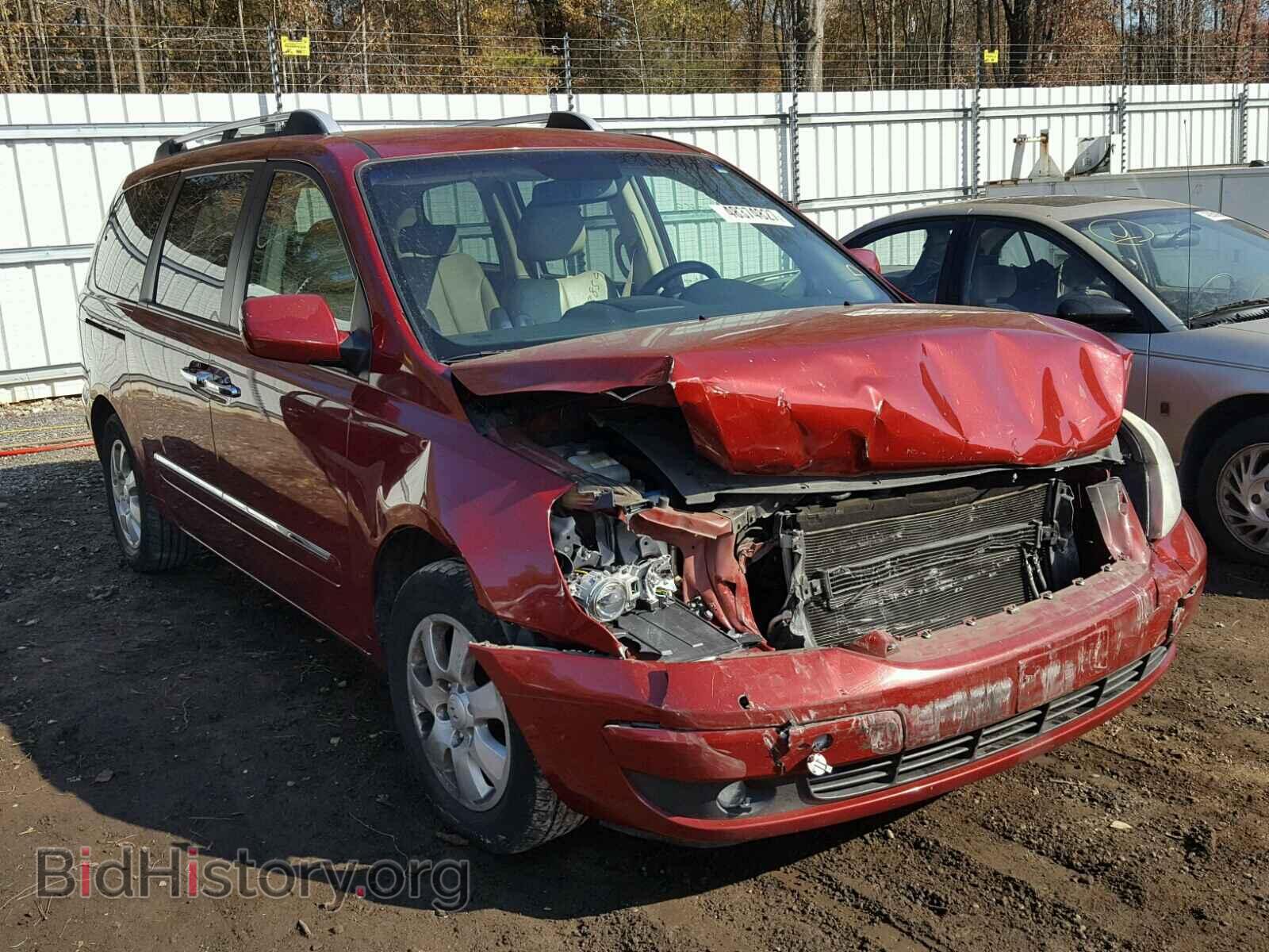 Photo KNDMC233276029307 - HYUNDAI ENTOURAGE 2007