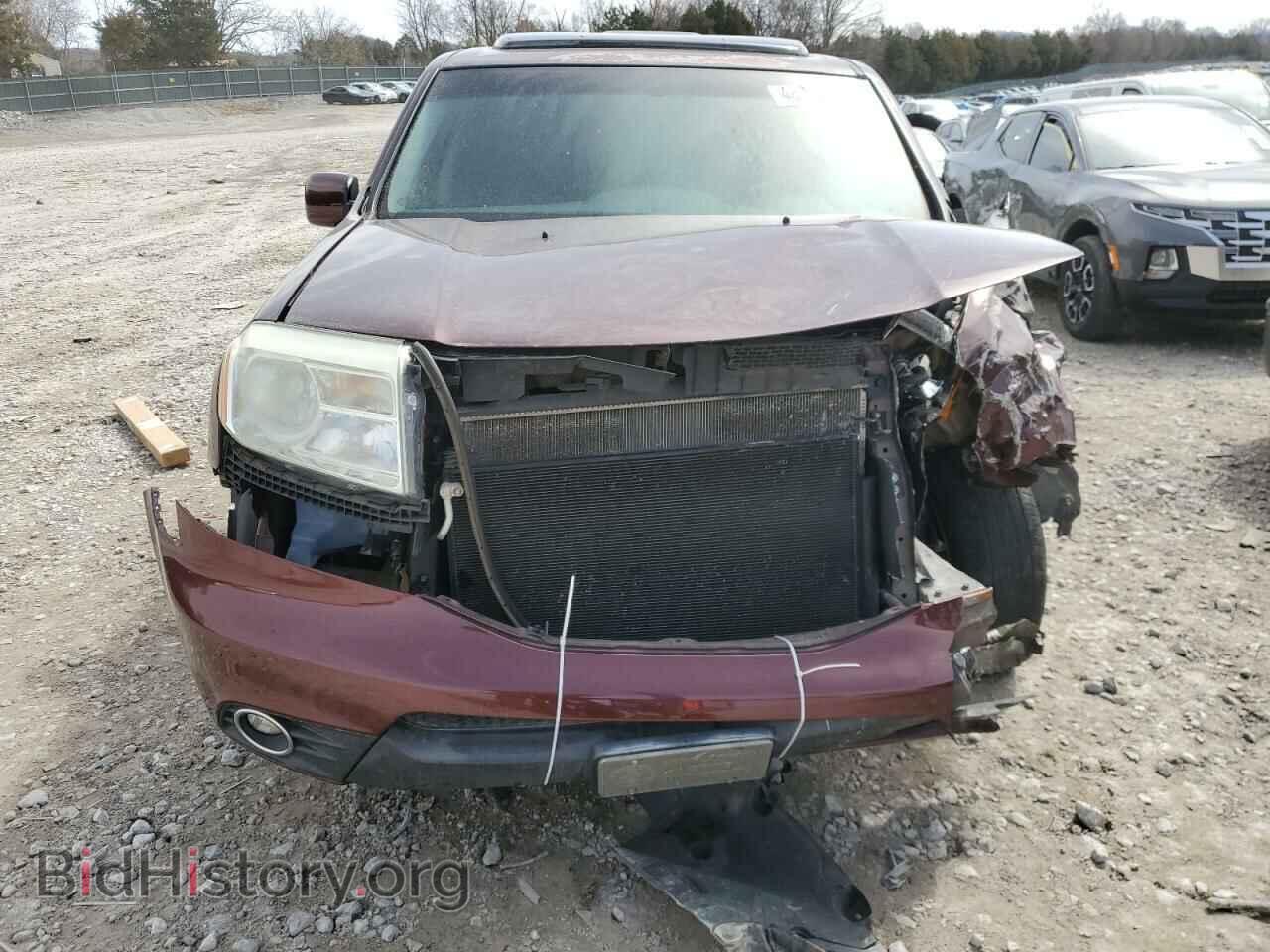 2013 HONDA PILOT - VIN: 5FNYF3H57DB019915 - Фото 5