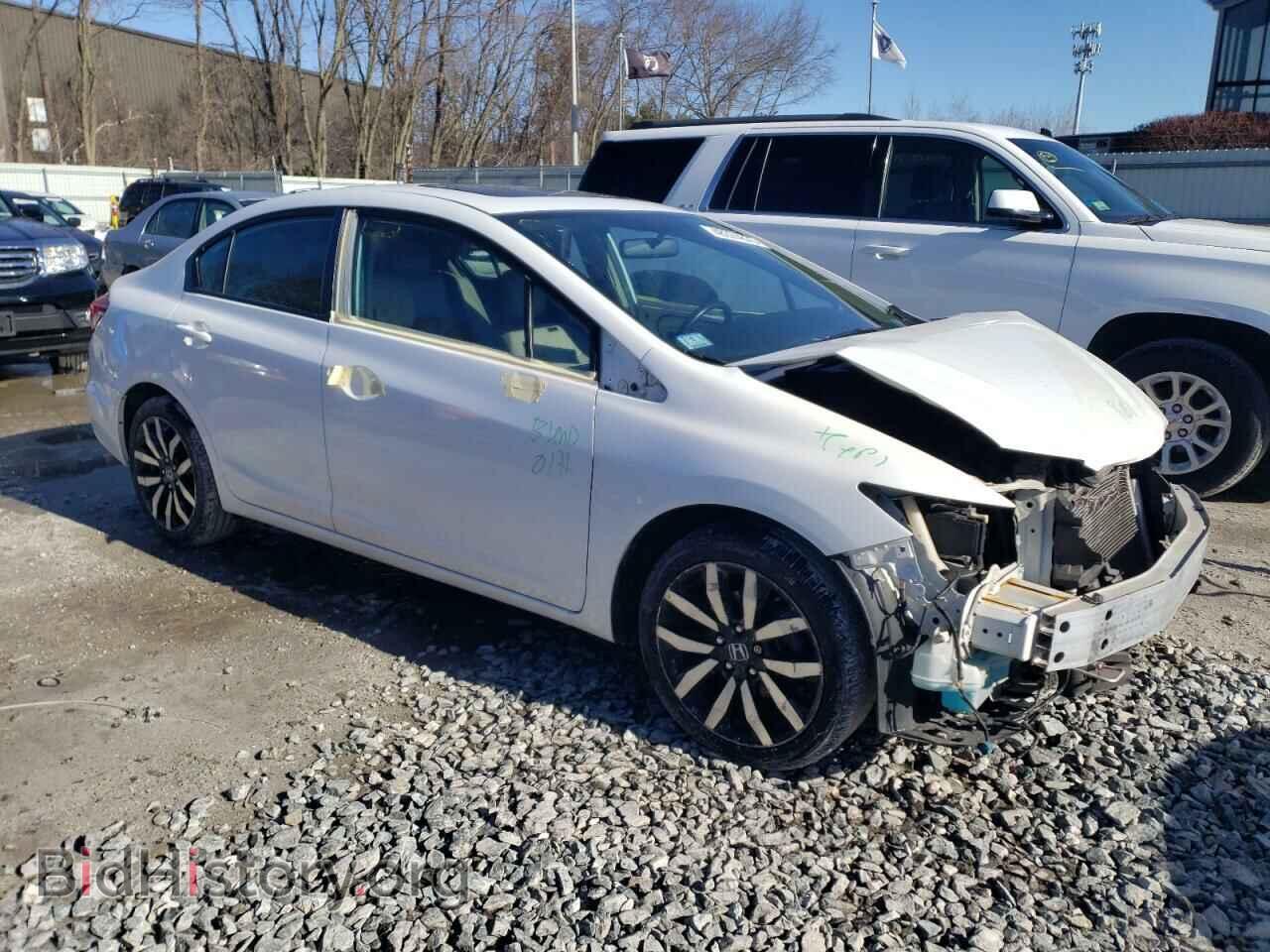 2015 HONDA CIVIC - VIN: 19XFB2F97FE266444 - Фото 4