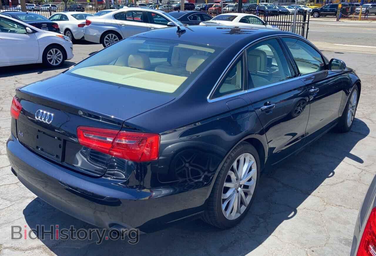 2013 AUDI A6 - VIN: WAUDFAFC3DN102891 - Photo 3