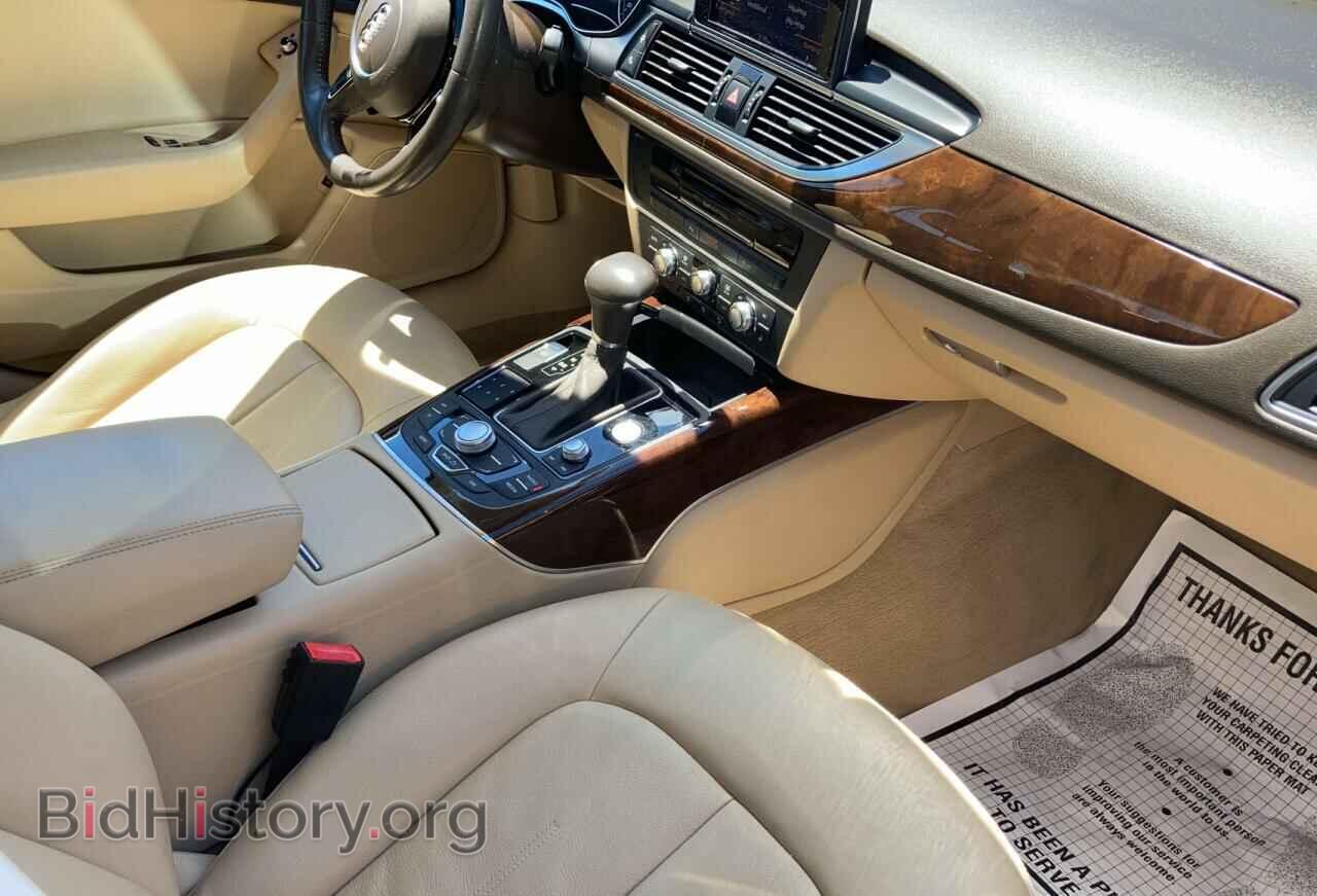 2013 AUDI A6 - VIN: WAUDFAFC3DN102891 - Photo 5