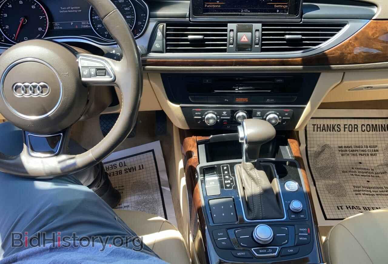 2013 AUDI A6 - VIN: WAUDFAFC3DN102891 - Photo 9