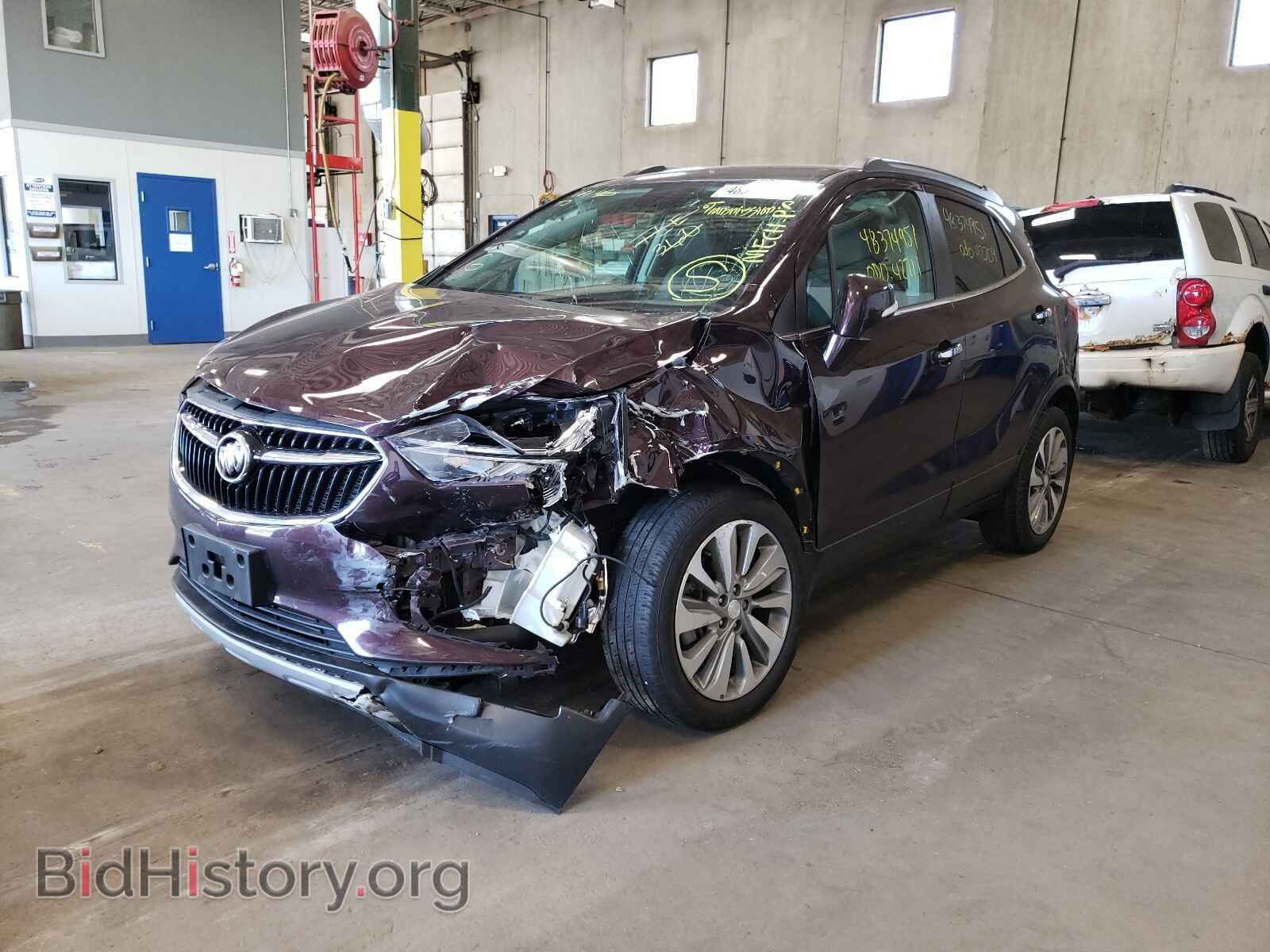 2018 BUICK ENCORE - VIN: KL4CJASB0JB654429 - Фото 2
