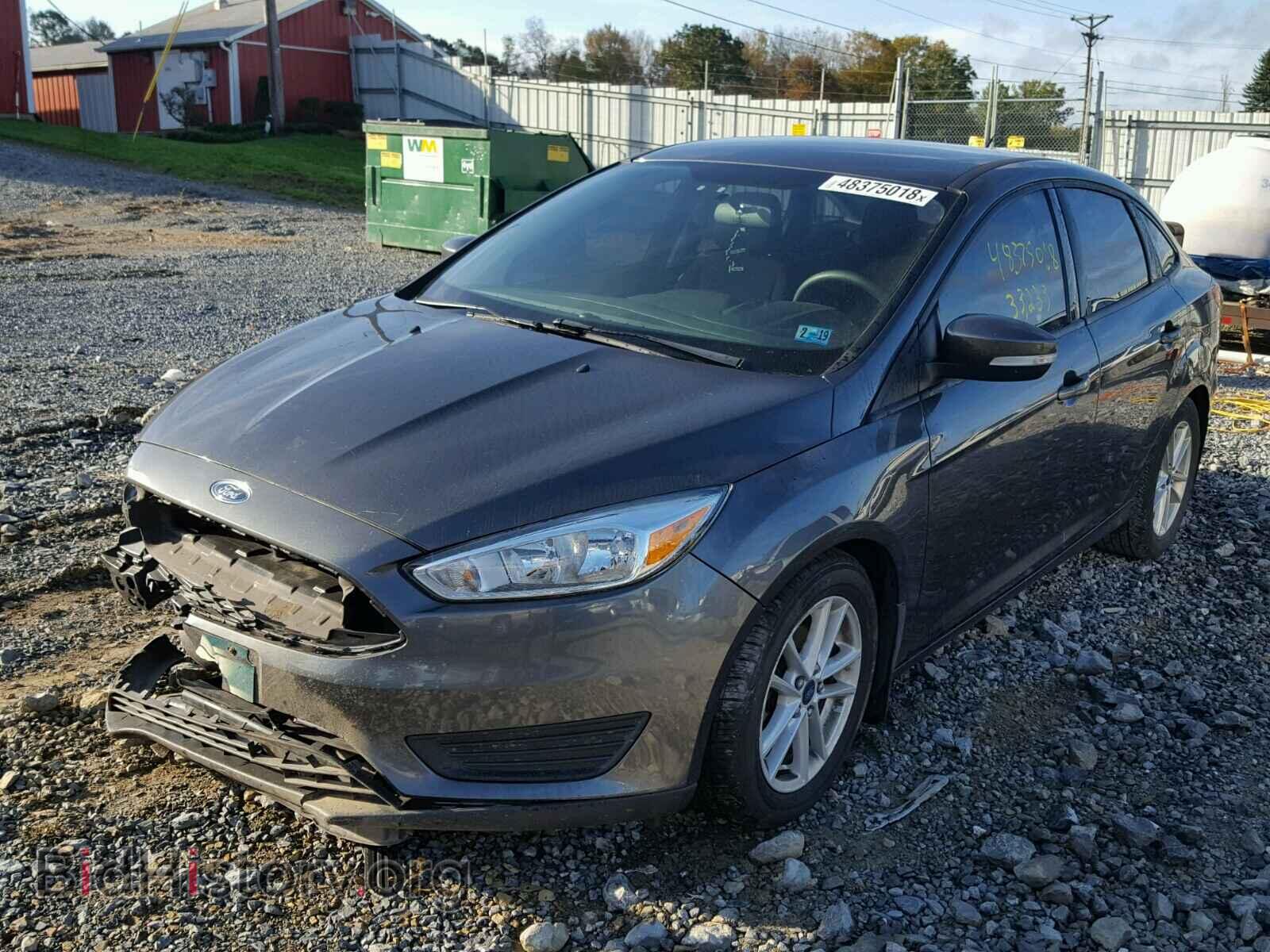 2015 FORD FOCUS - VIN: 1FADP3F22FL217473 - Фото 2