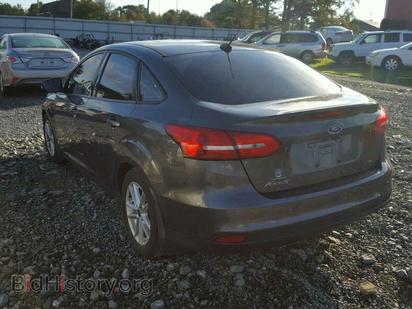 2015 FORD FOCUS - VIN: 1FADP3F22FL217473 - Фото 3