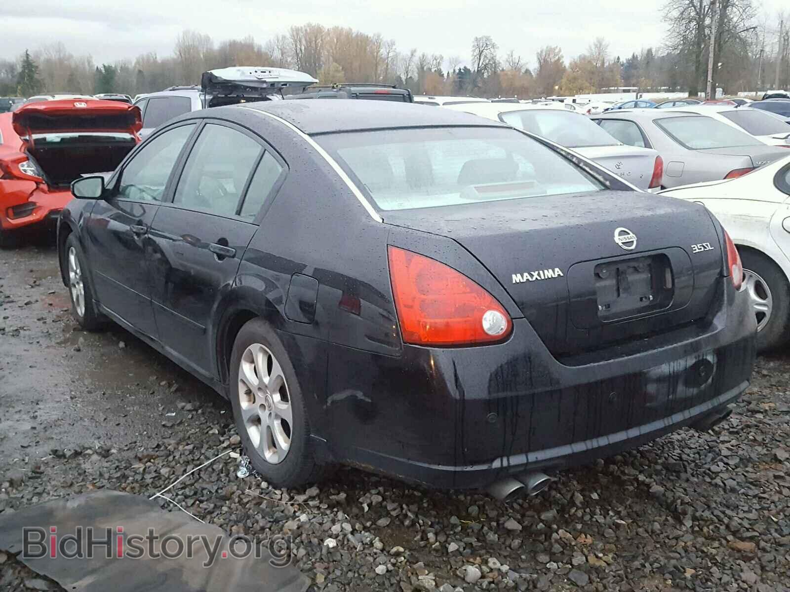2007 NISSAN MAXIMA - VIN: 1N4BA41E17C812719 - Photo 3