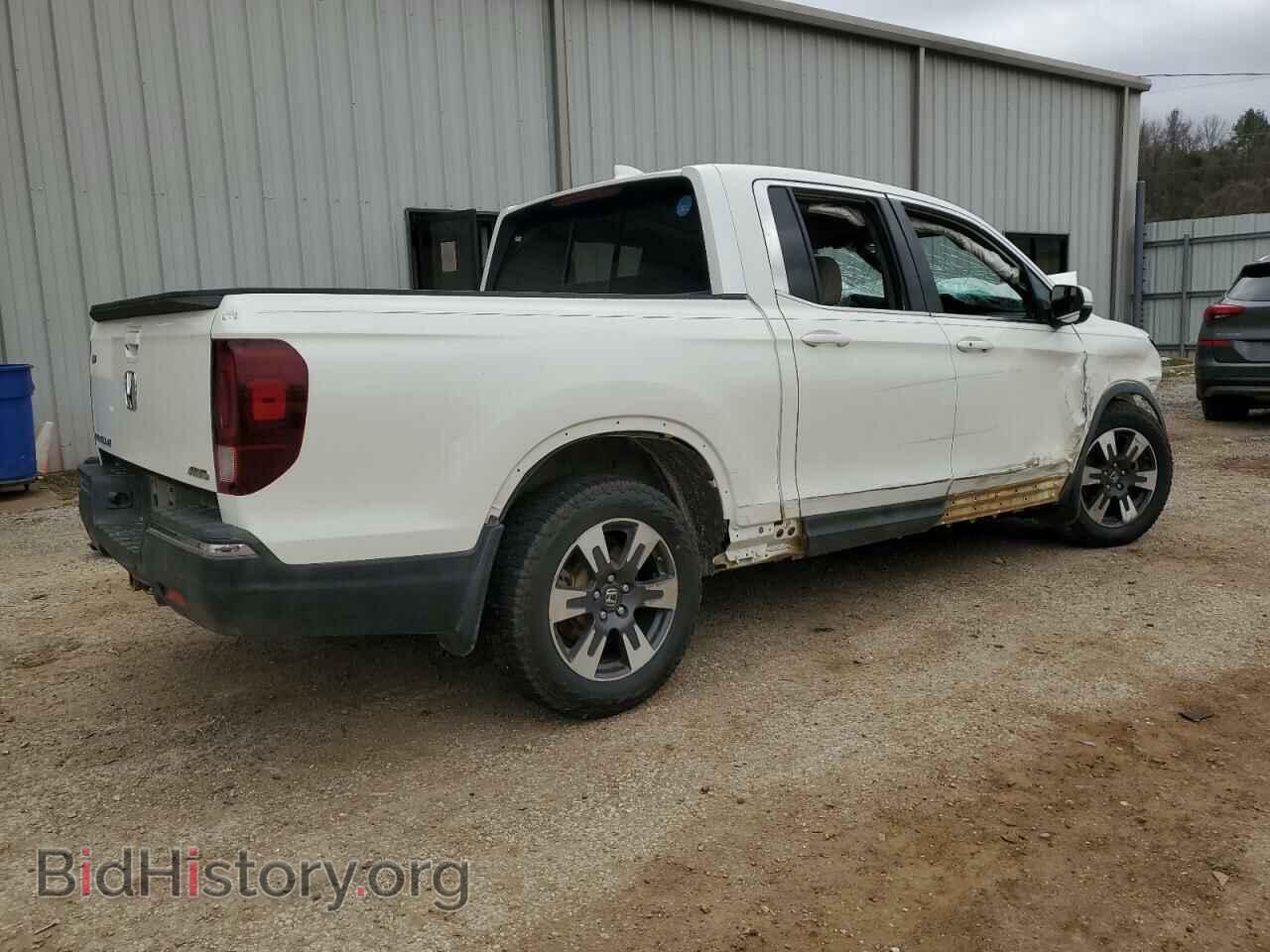 2019 HONDA RIDGELINE - VIN: 5FPYK3F53KB033541 - Фото 3