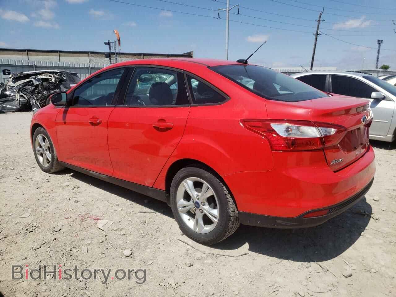 2013 FORD FOCUS - VIN: 1FADP3F2XDL371281 - Фото 2