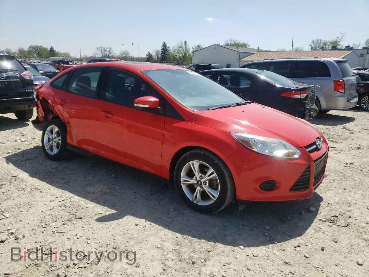 2013 FORD FOCUS - VIN: 1FADP3F2XDL371281 - Фото 4