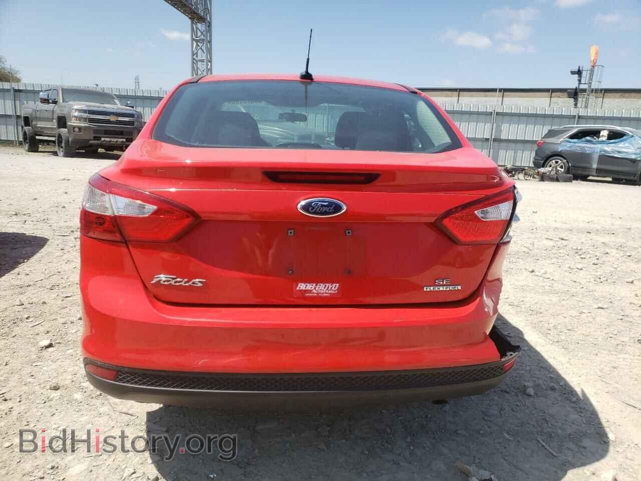 2013 FORD FOCUS - VIN: 1FADP3F2XDL371281 - Фото 6