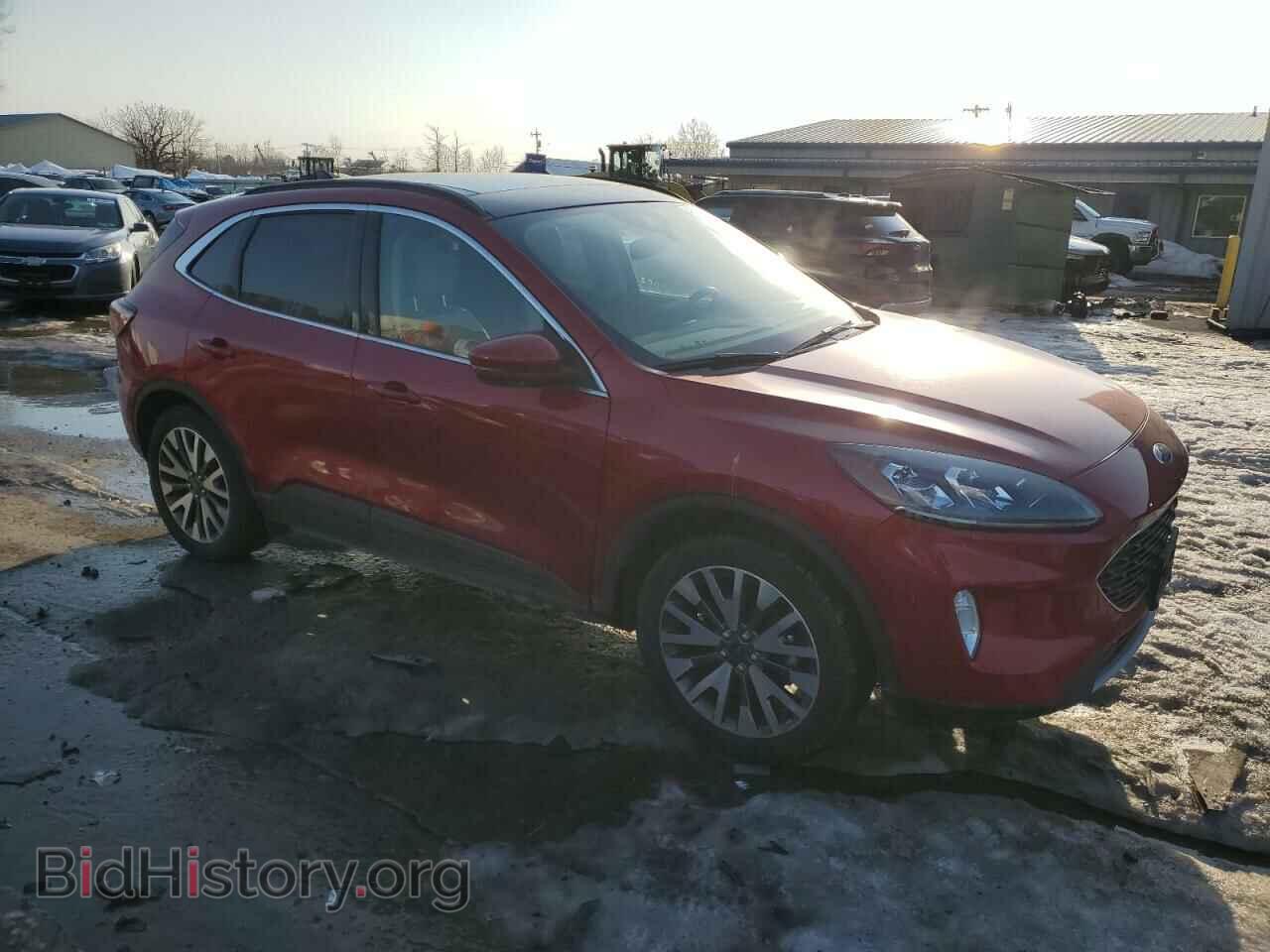 2020 FORD ESCAPE - VIN: 1FMCU9J93LUA65386 - Фото 4