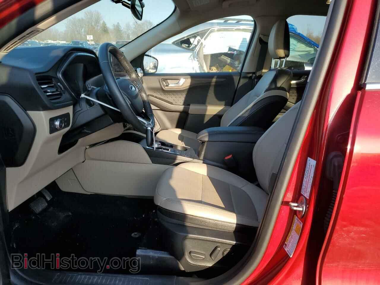 2020 FORD ESCAPE - VIN: 1FMCU9J93LUA65386 - Фото 7