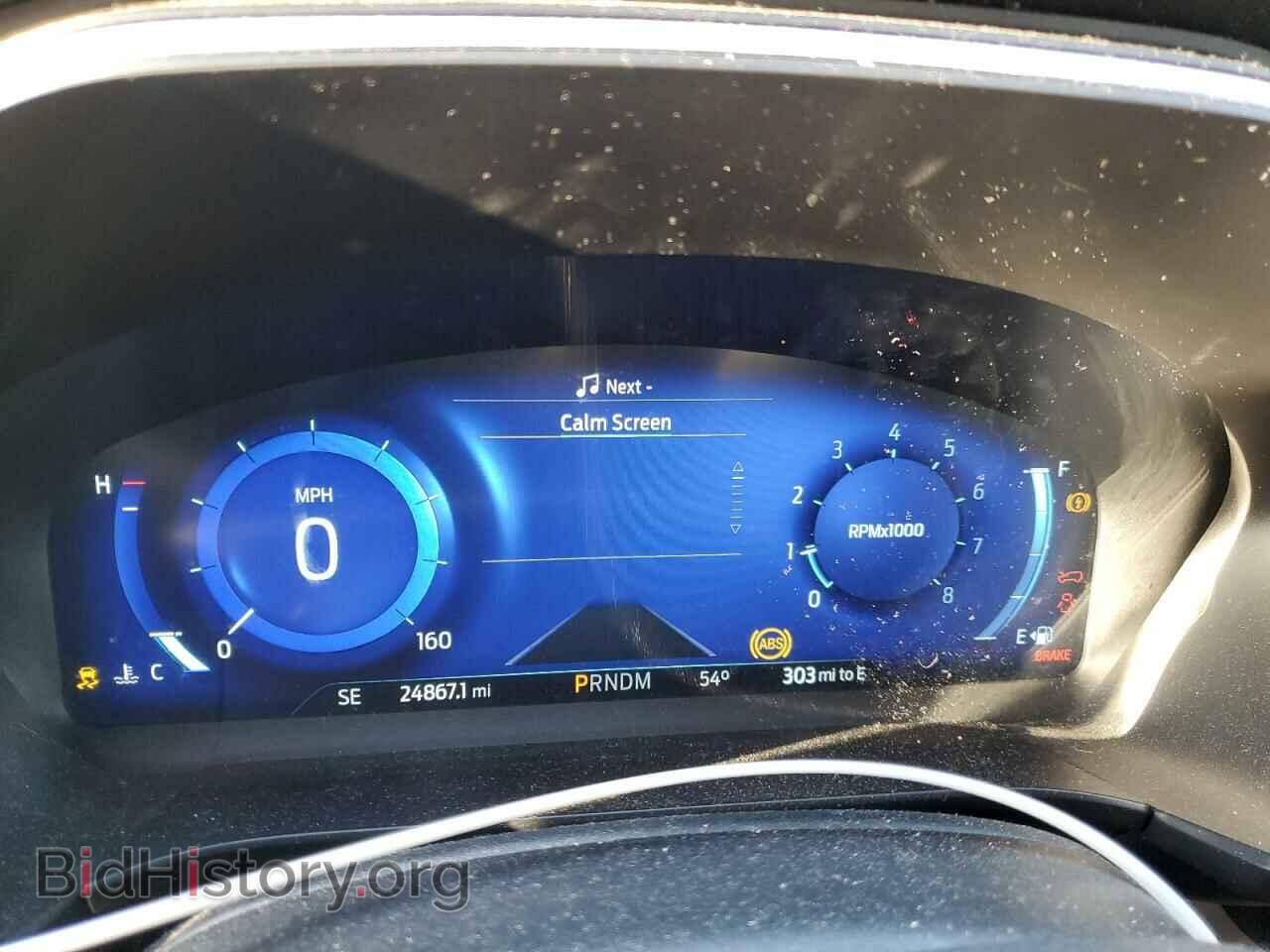 2020 FORD ESCAPE - VIN: 1FMCU9J93LUA65386 - Фото 9