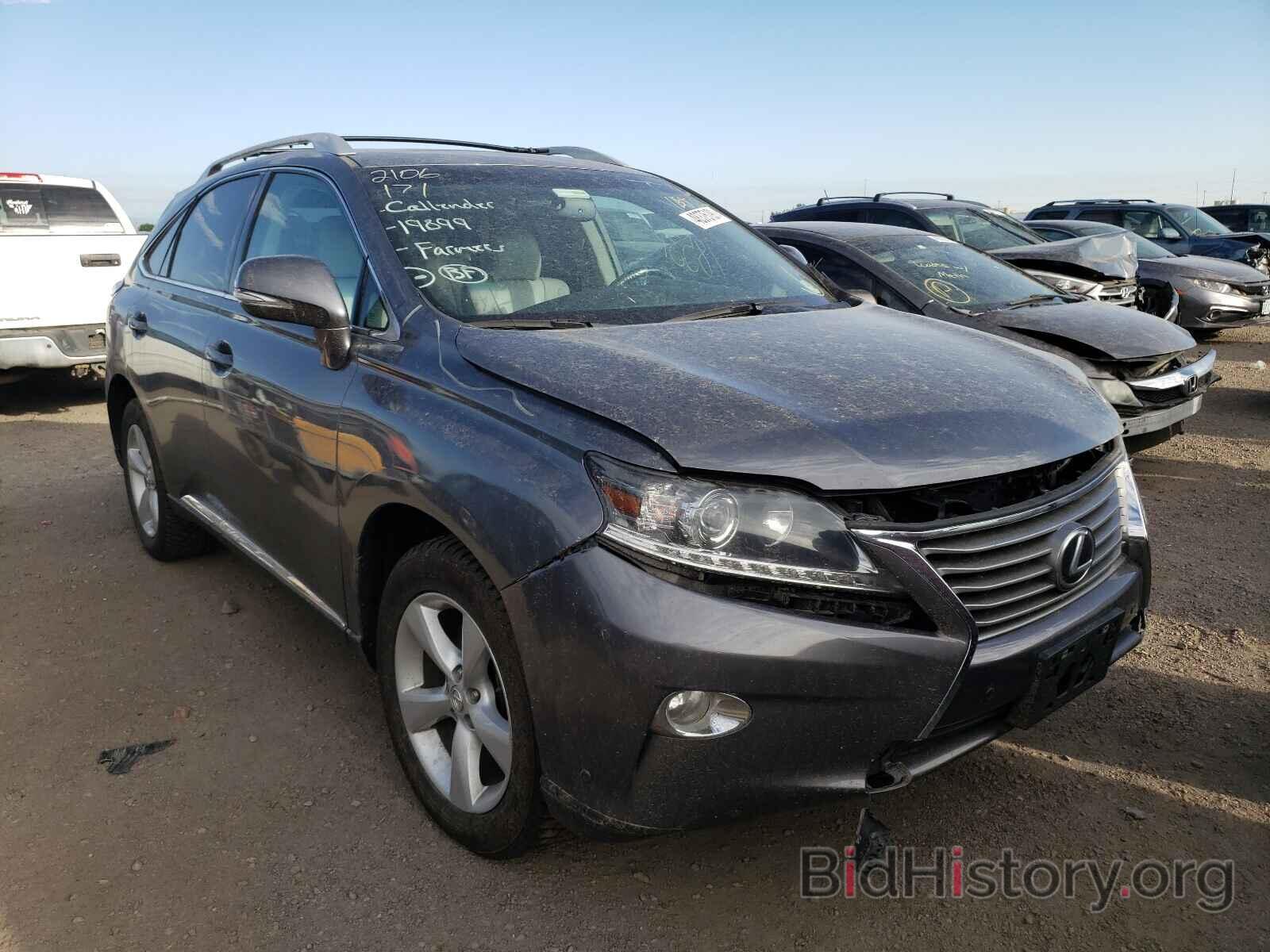 Photo 2T2BK1BA1FC292623 - LEXUS RX350 2015