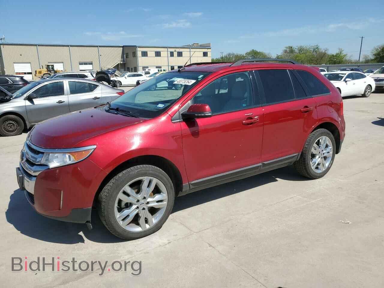 Фотография 2FMDK3JC6DBC66046 - FORD EDGE 2013