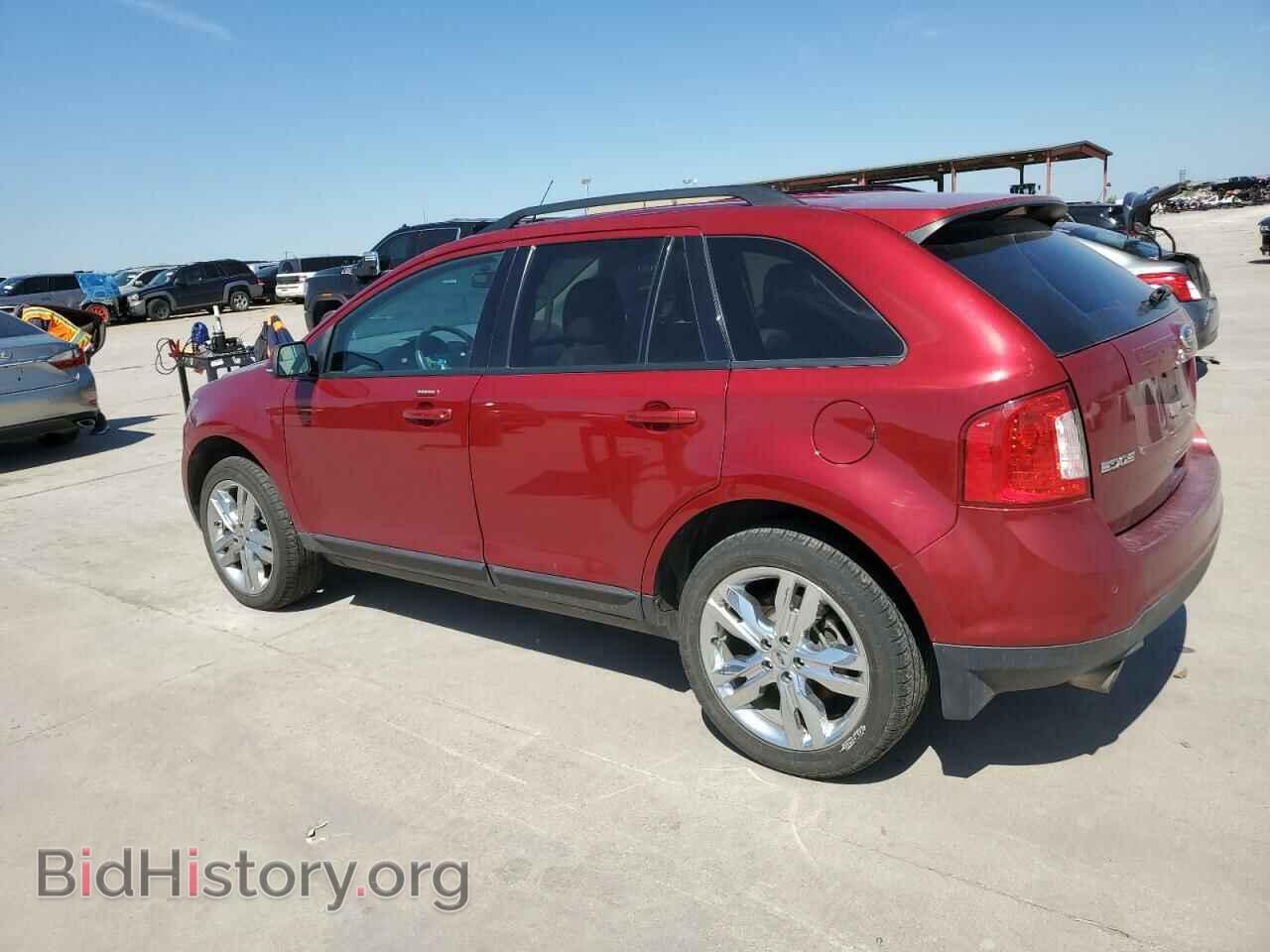 2013 FORD EDGE - VIN: 2FMDK3JC6DBC66046 - Photo 2