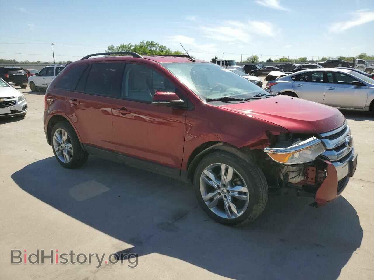 2013 FORD EDGE - VIN: 2FMDK3JC6DBC66046 - Photo 4