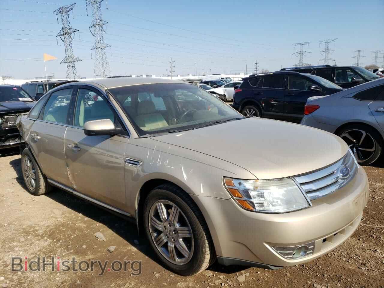 2008 FORD TAURUS - VIN: 1FAHP24W78G122601 - Фото 4