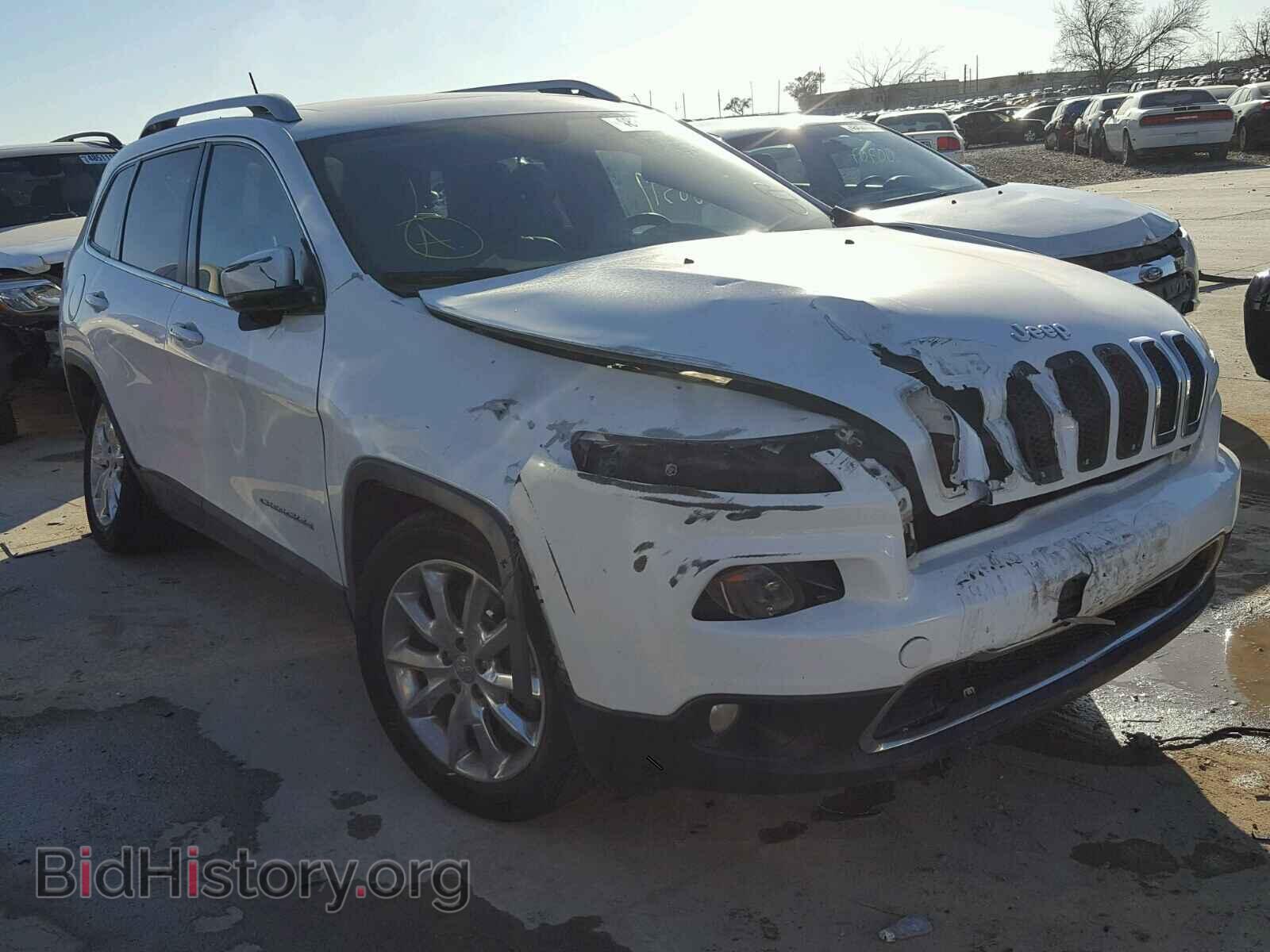 Фотография 1C4PJLDB5EW232137 - JEEP CHEROKEE 2014