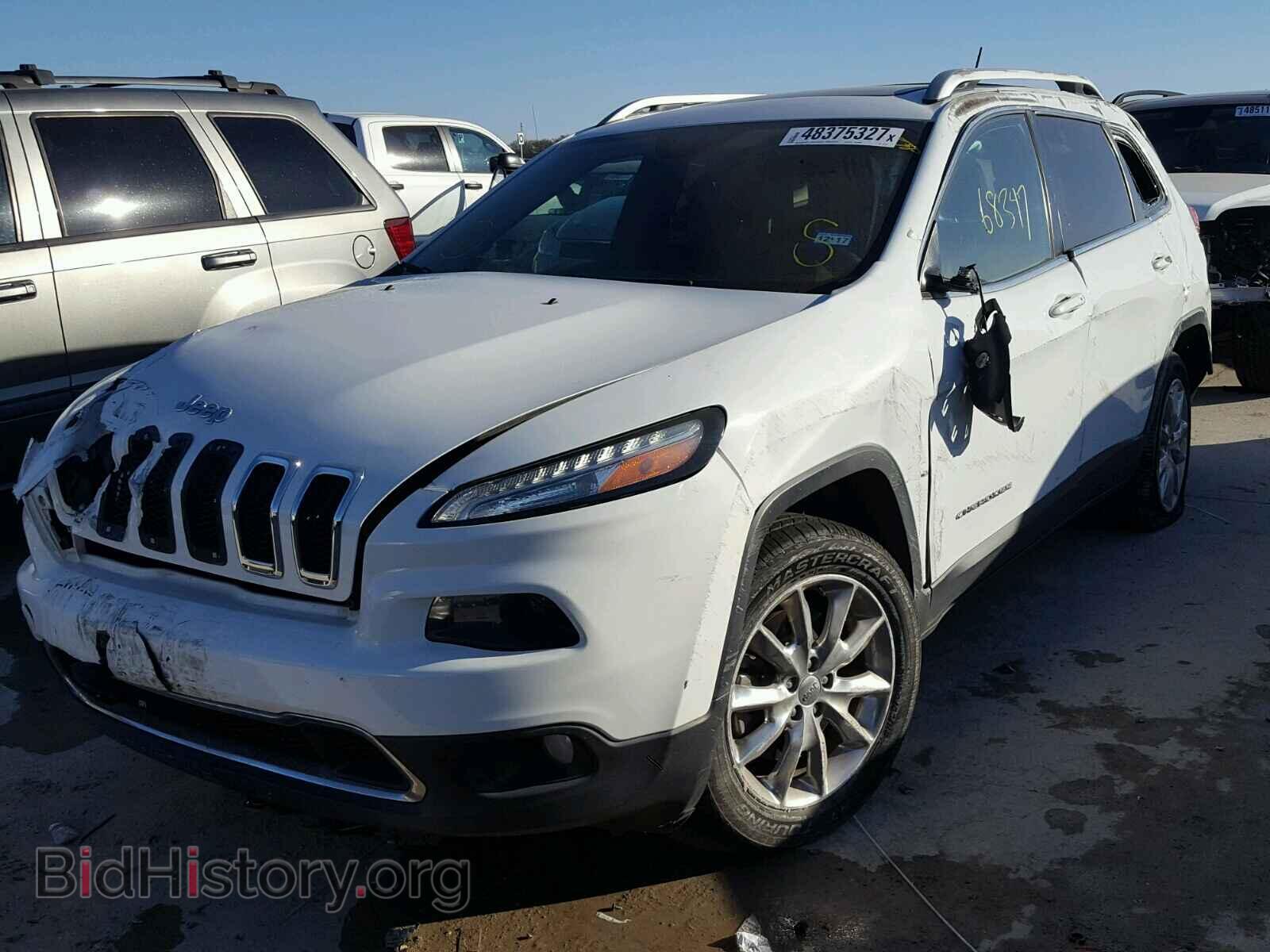 2014 JEEP CHEROKEE - VIN: 1C4PJLDB5EW232137 - Фото 2