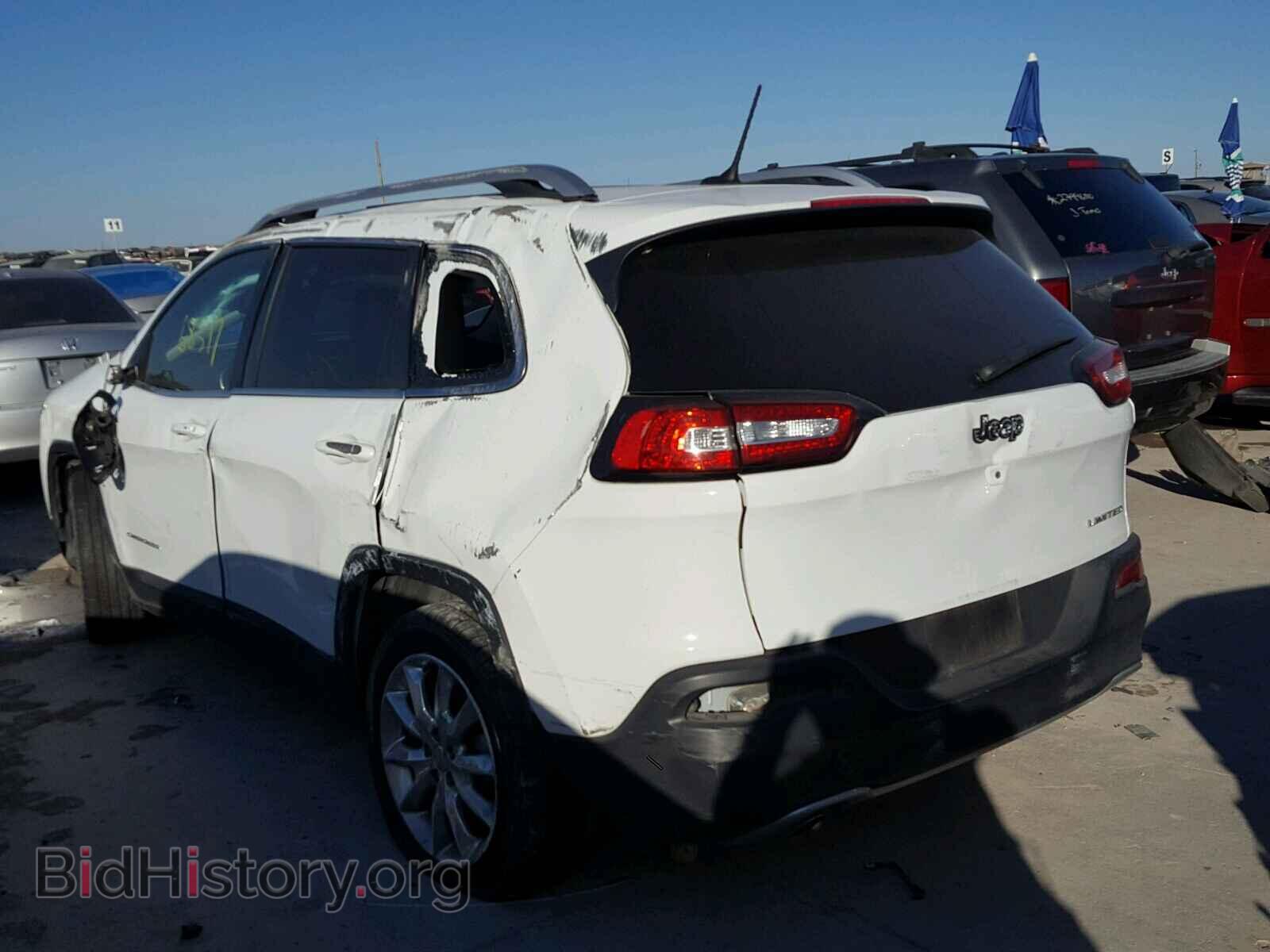 2014 JEEP CHEROKEE - VIN: 1C4PJLDB5EW232137 - Фото 3