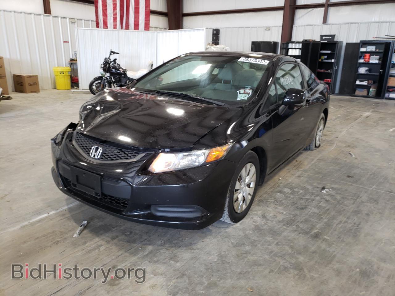 2012 HONDA CIVIC - VIN: 2HGFG3A59CH545004 - Фото 2