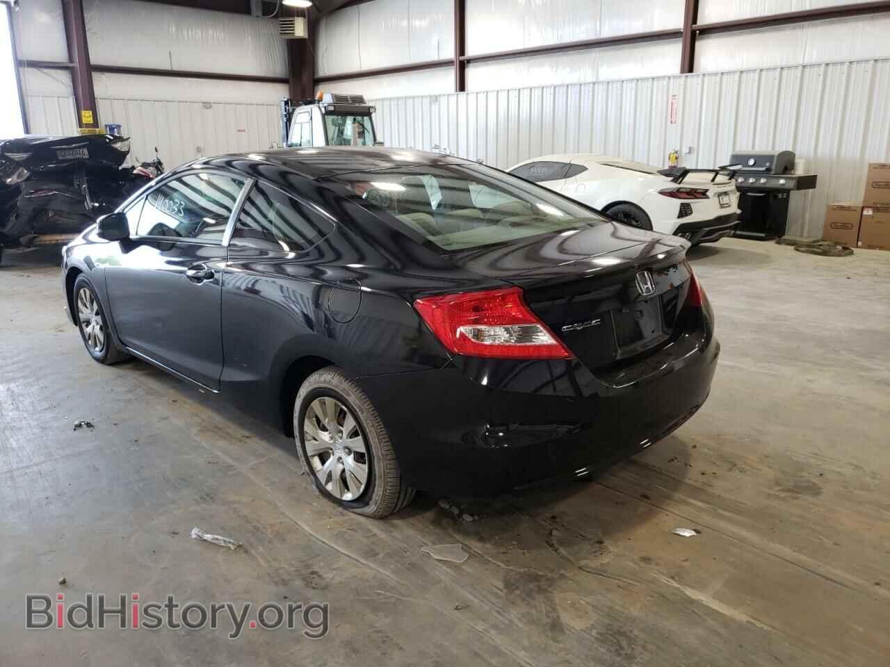 2012 HONDA CIVIC - VIN: 2HGFG3A59CH545004 - Фото 3