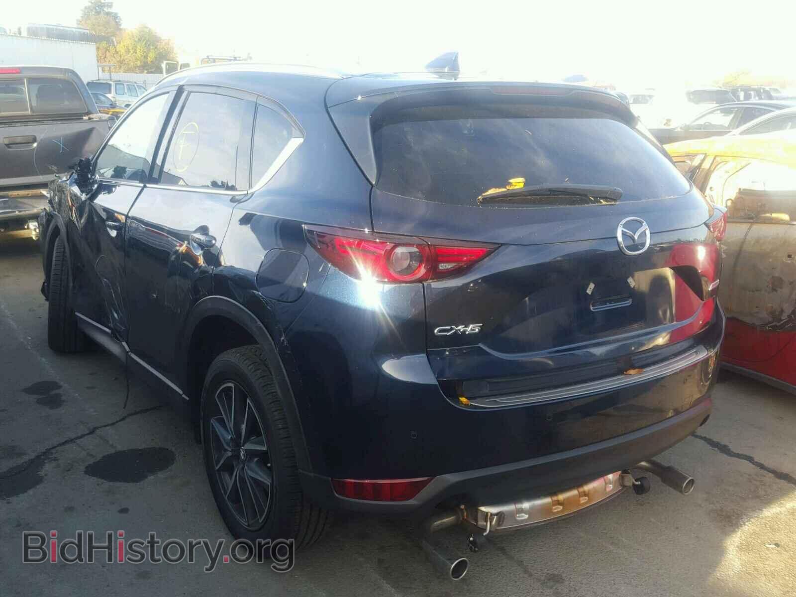 2017 MAZDA CX-5 - VIN: JM3KFADL1H0203449 - Фото 3