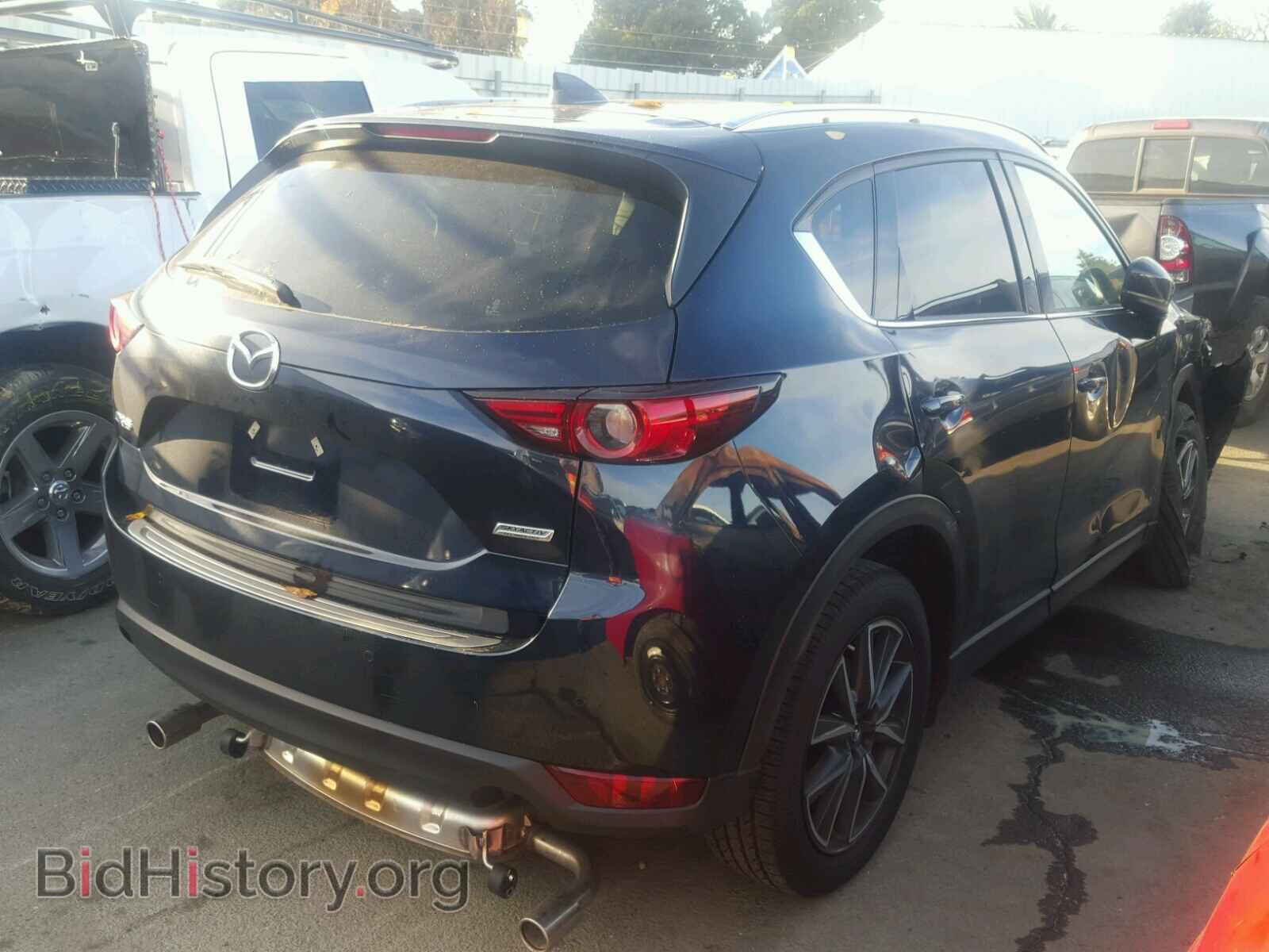 2017 MAZDA CX-5 - VIN: JM3KFADL1H0203449 - Фото 4