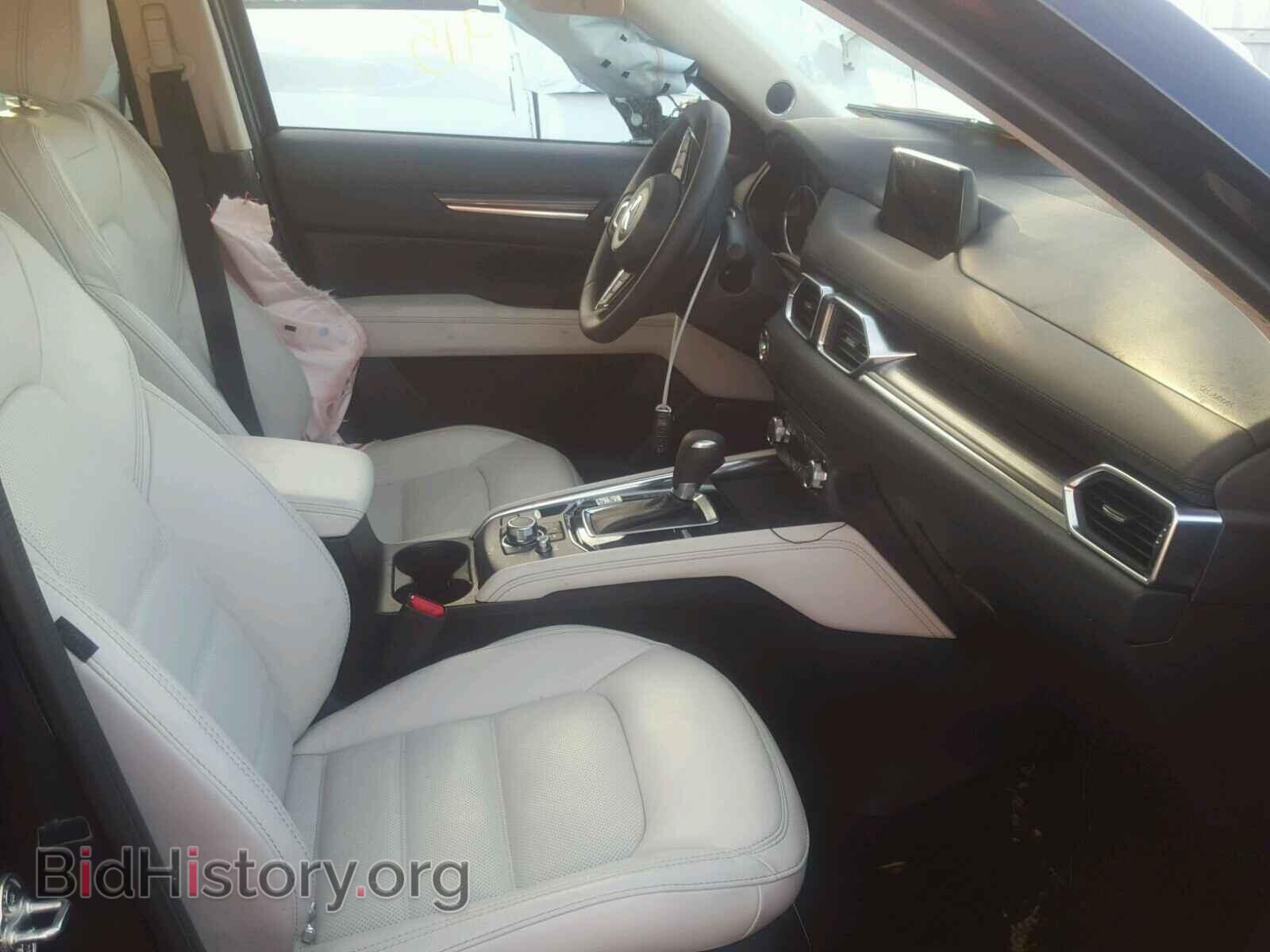 2017 MAZDA CX-5 - VIN: JM3KFADL1H0203449 - Фото 5