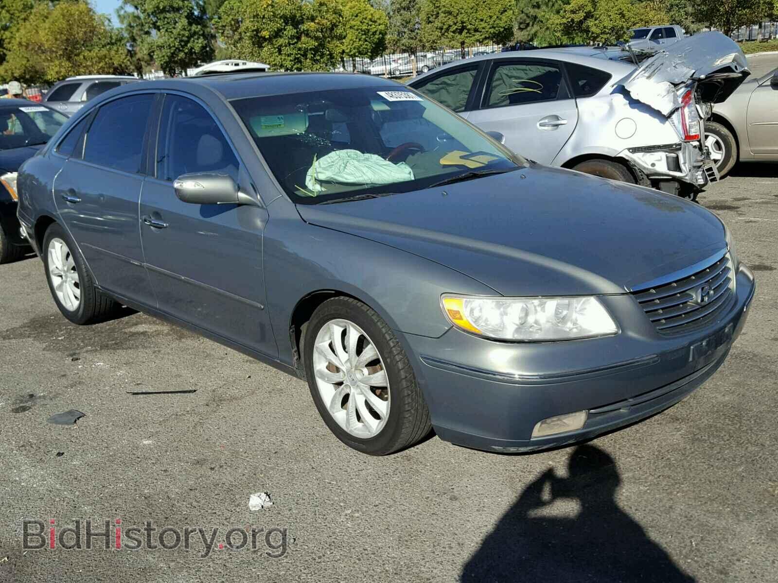 Photo KMHFC46F37A150852 - HYUNDAI AZERA 2007