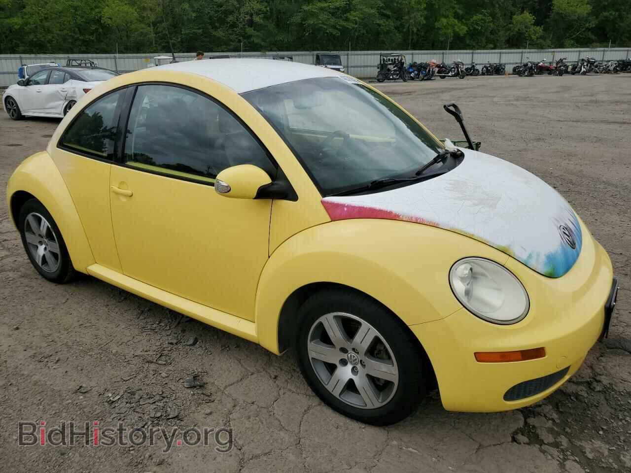 2006 VOLKSWAGEN BEETLE - VIN: 3VWPW31C66M413566 - Фото 4