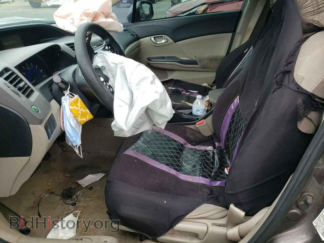 2012 HONDA CIVIC - VIN: 19XFB2F83CE008473 - Фото 7