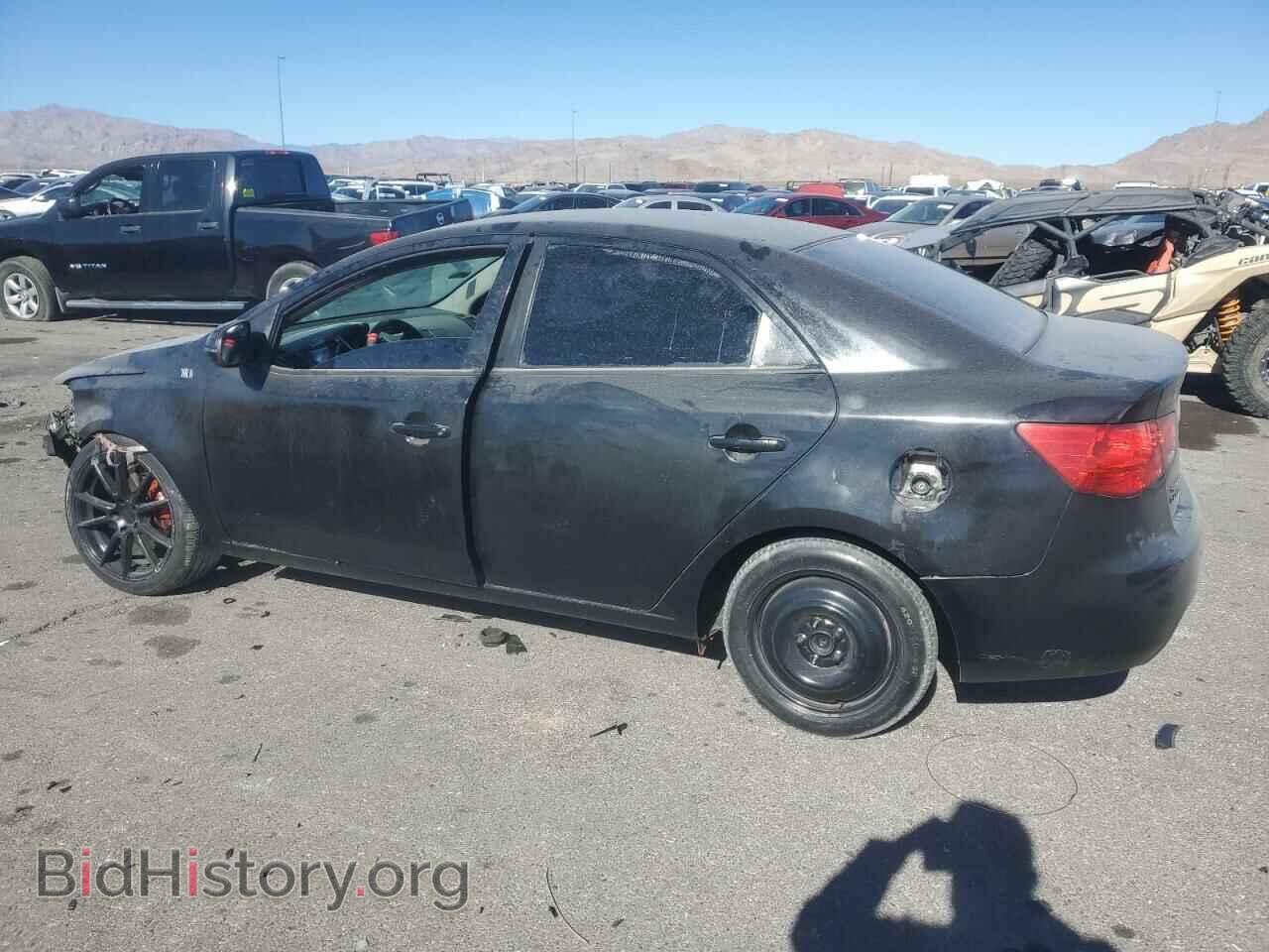 2012 KIA FORTE - VIN: KNAFU4A21C5611861 - Фото 2