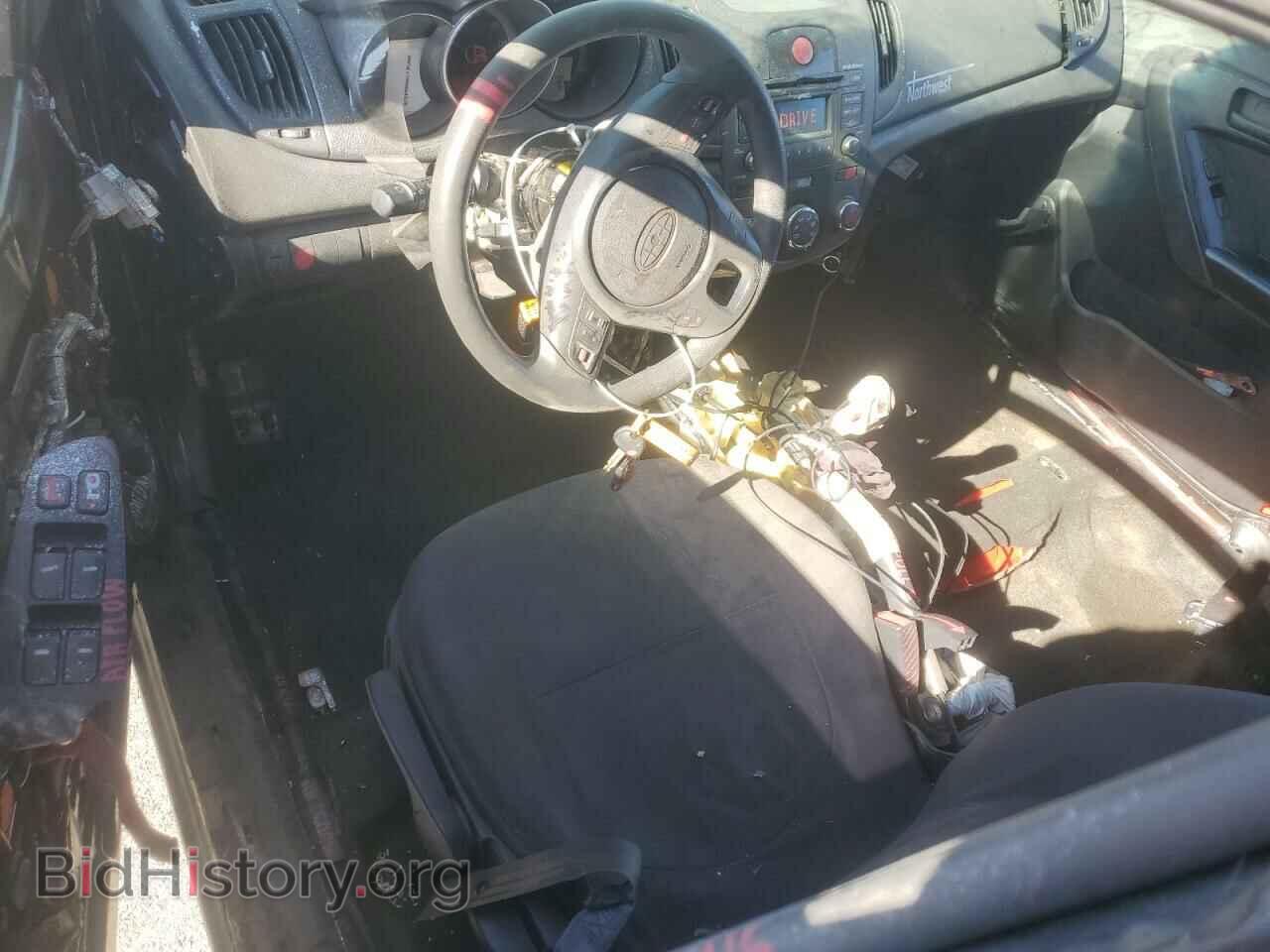 2012 KIA FORTE - VIN: KNAFU4A21C5611861 - Фото 8