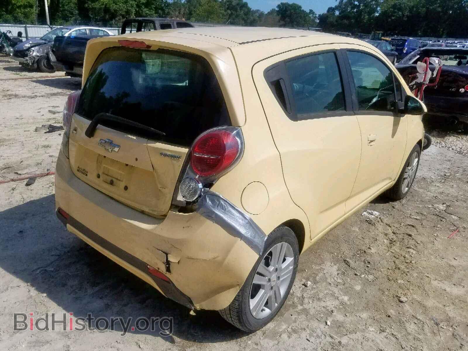 2013 CHEVROLET SPARK - VIN: KL8CD6S99DC530979 - Фото 4