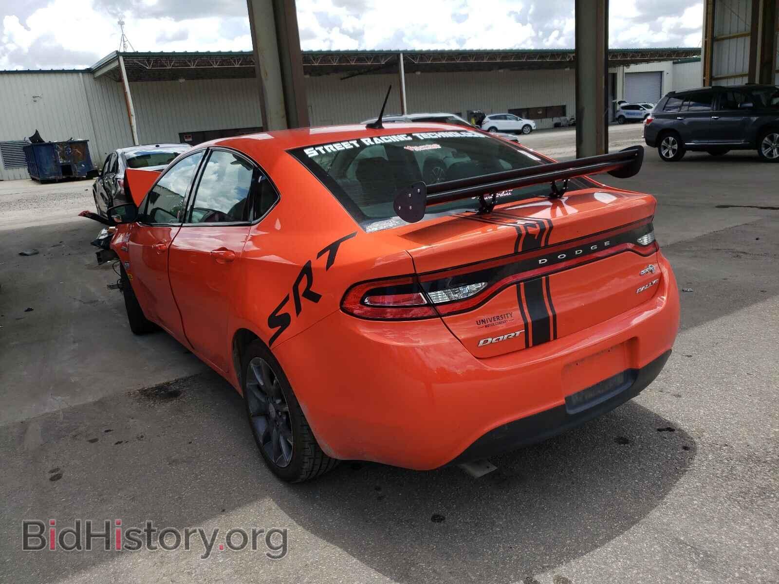 2016 DODGE DART - VIN: 1C3CDFFA4GD796196 - Photo 3