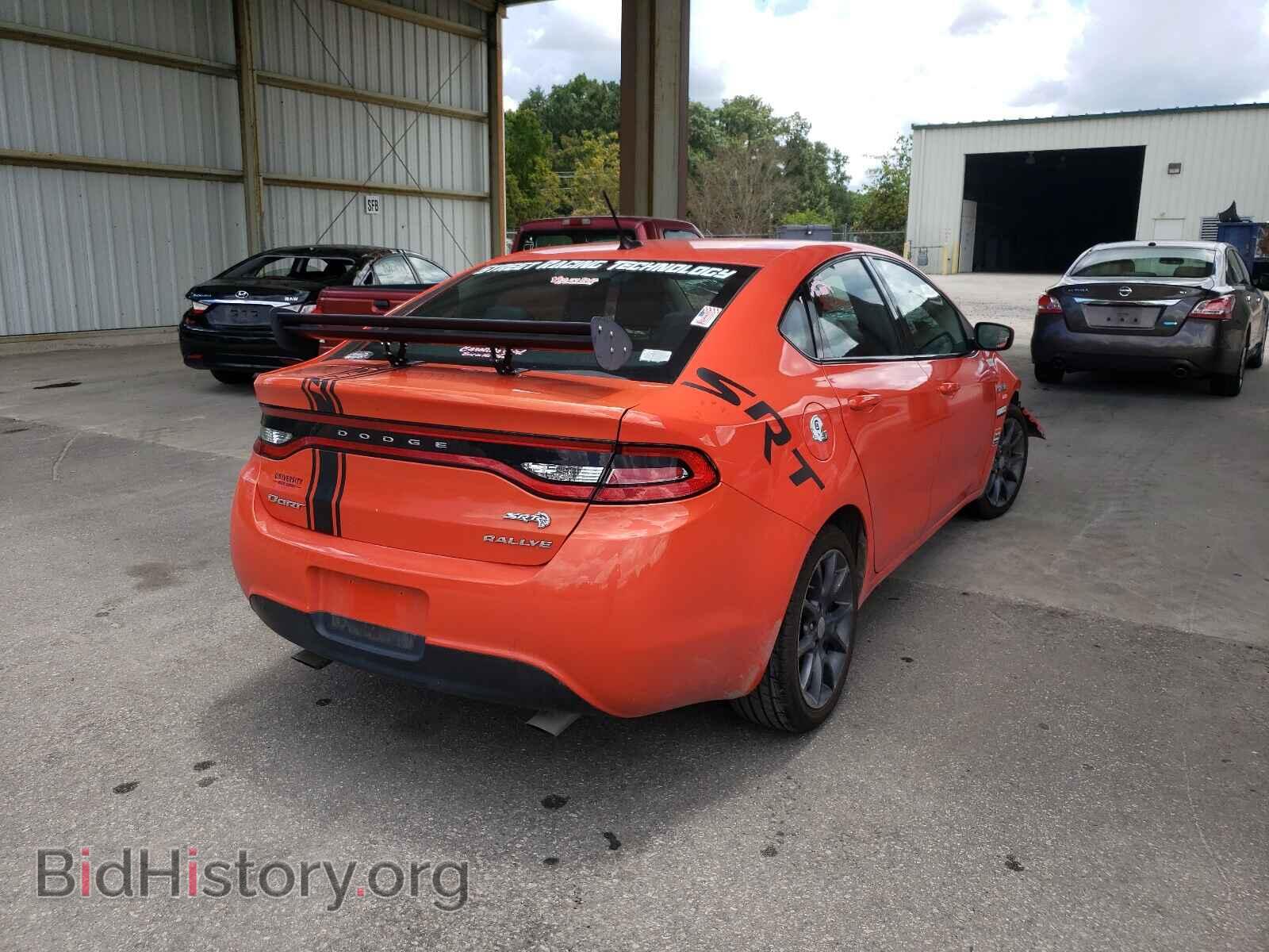 2016 DODGE DART - VIN: 1C3CDFFA4GD796196 - Photo 4