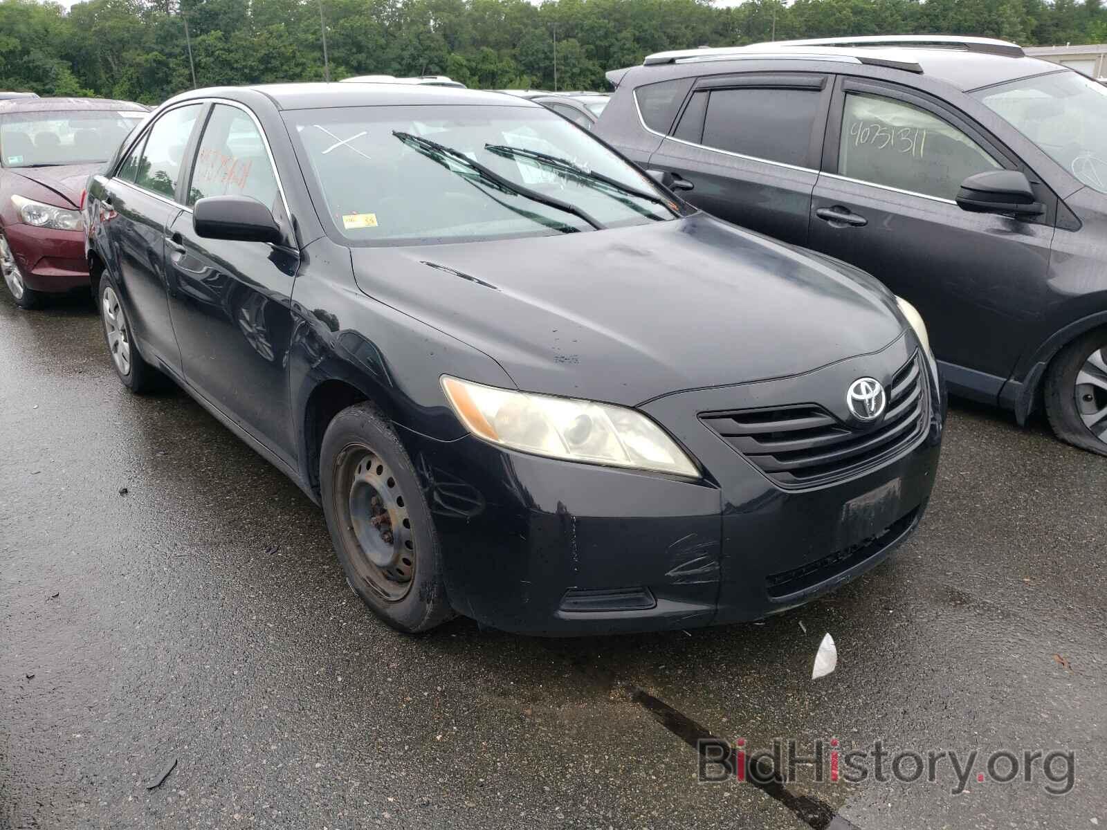 Photo 4T1BE46K07U643702 - TOYOTA CAMRY 2007