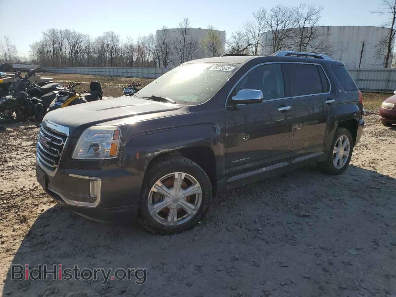 Фотография 2GKFLUE38G6226532 - GMC TERRAIN 2016